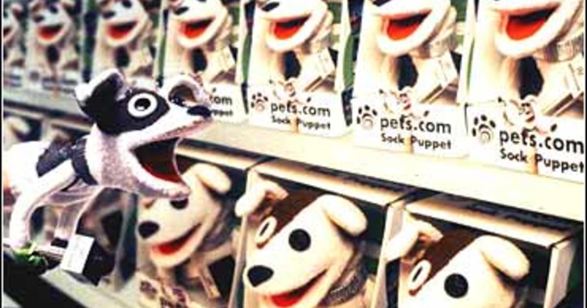 Pets.com Sock Puppet Dog Style 09375 Vintage 1999 Fun 4 All 63-2 for sale online 