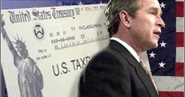 On Texas Taxes, Bush Rates 'B' - CBS News