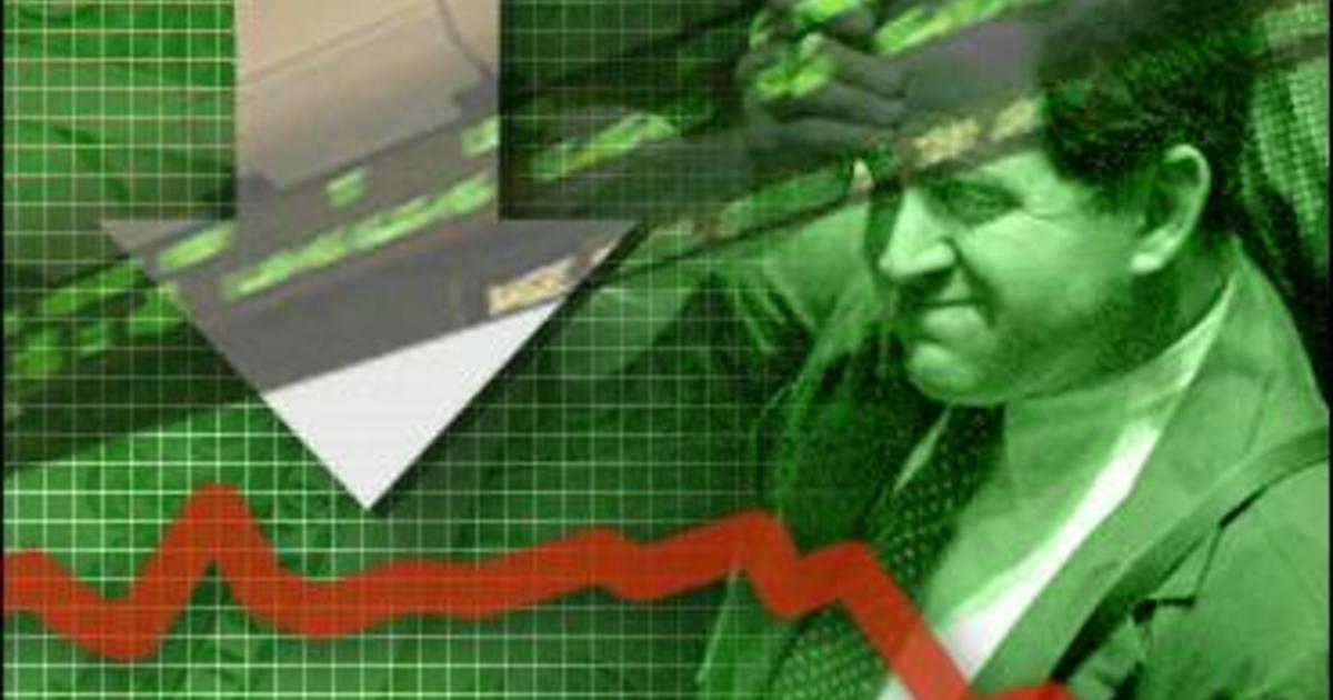 Double Whammy Shocks Stocks - CBS News