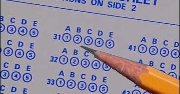 Teacher Protests No Child Left Behind Test - CBS News