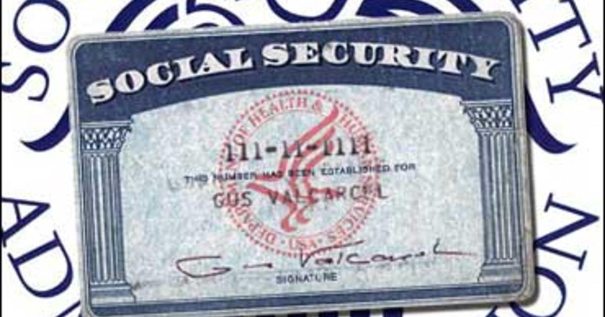 Can Social Security Numbers be Predicted? - CBS News