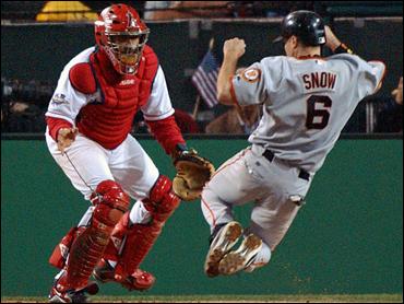 Giants Take the lead 