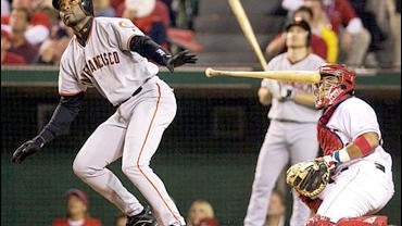 Giants Strike First 