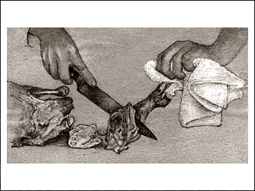 HOW TO CARVE A TURKEY 