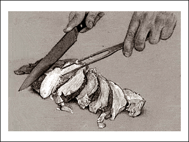 HOW TO CARVE A TURKEY 