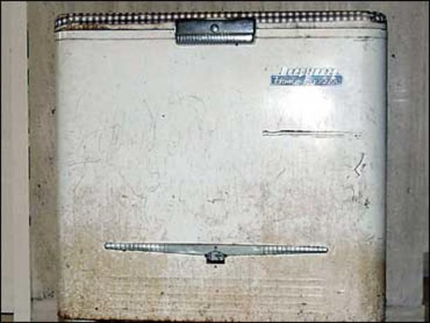 Old Chest Freezers 