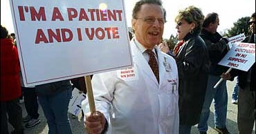 Doctors Rally In New Jersey - CBS News