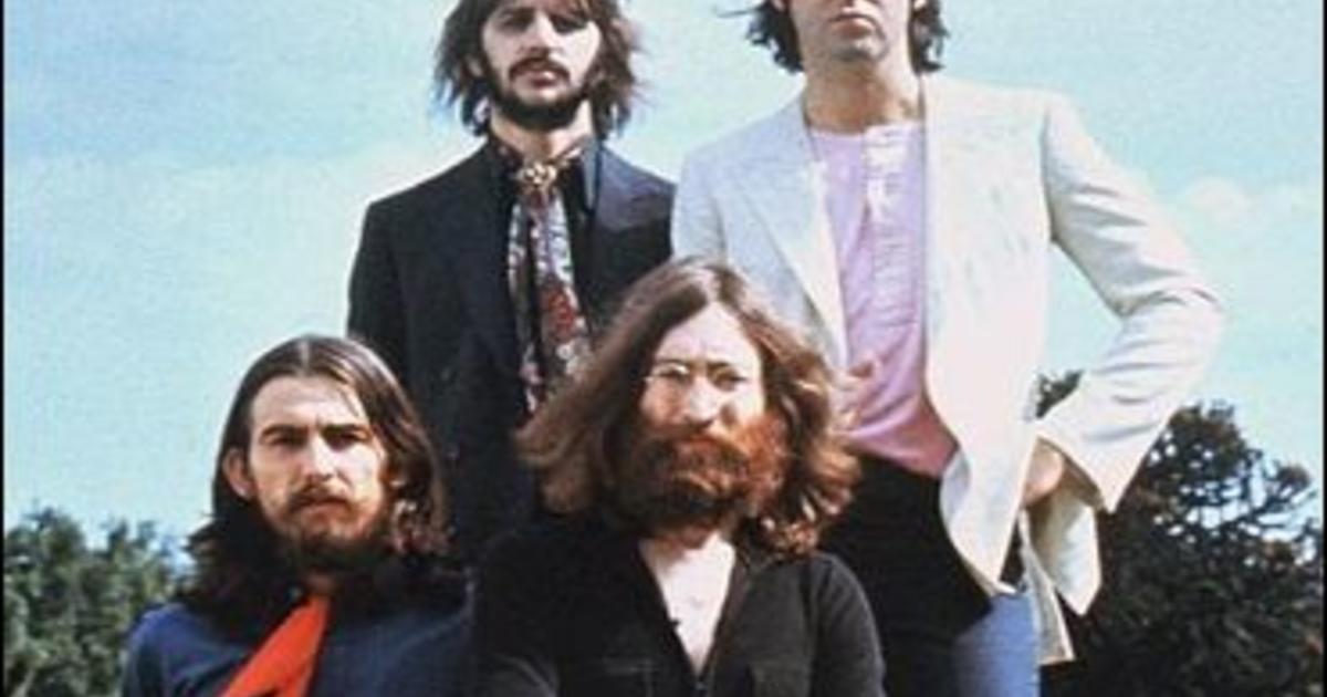 Beatles Let It Be Goes Naked Cbs News