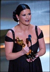 Supporting Actress Catherine Zeta-Jones 
