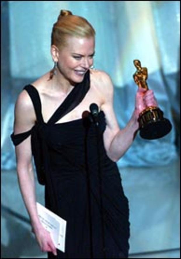 2003: Actress Nicole Kidman 
