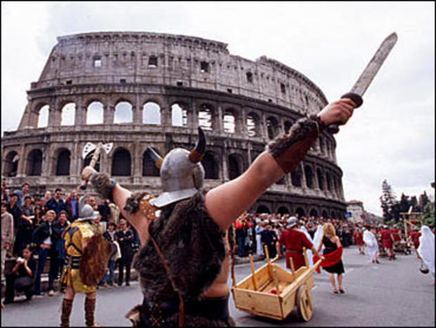 Happy Birthday Rome! 
