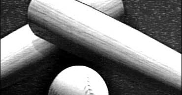 Batting Around A Baseball Change CBS News