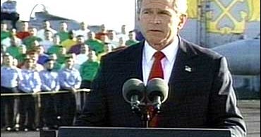 Bush Speech To Cover Iraq, Terror - CBS News