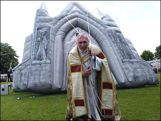 Inflatable Church 