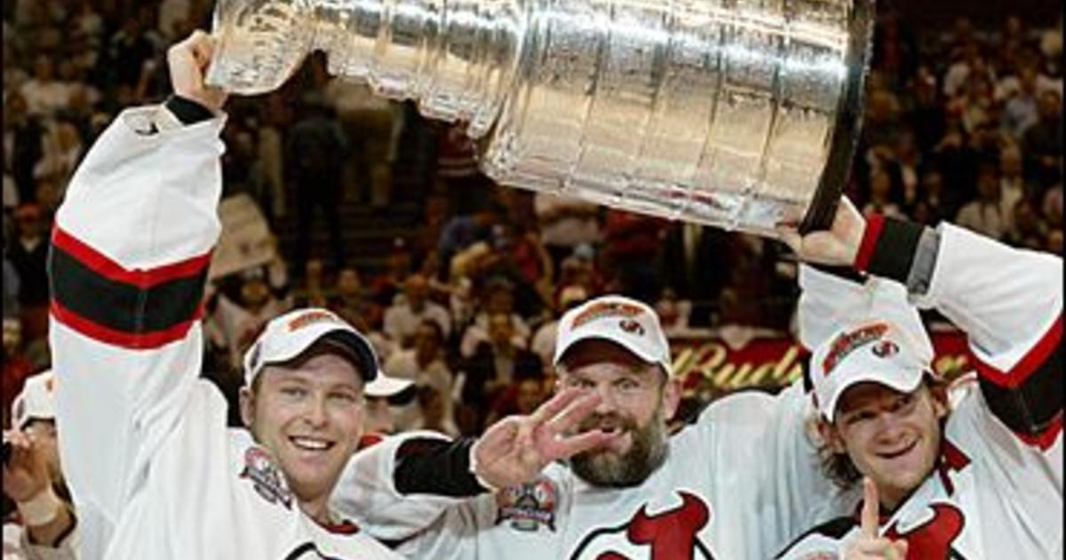 New Jersey Devils Win 2003 Stanley Cup, CBC Broadcast 