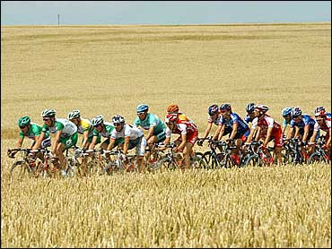 Riding Through Farmlands 