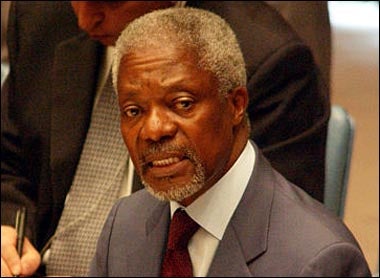 Kofi Annan 
