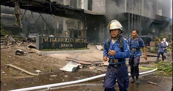 Explosion In Jakarta
