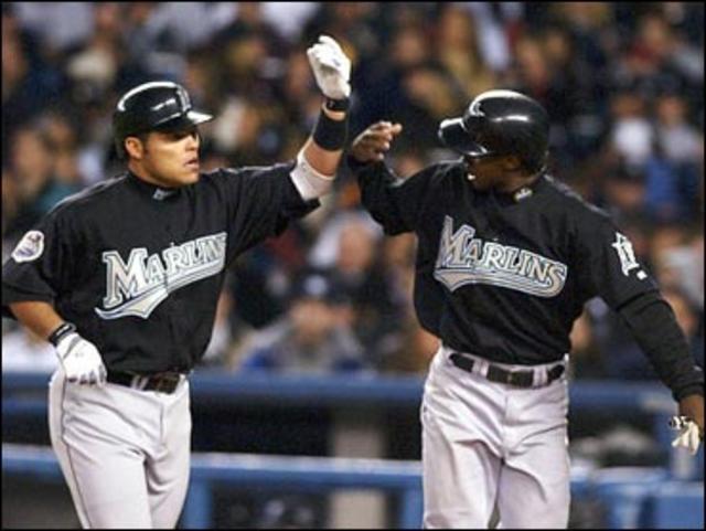 Those were the days: the 2003 Florida Marlins