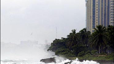Tropical Storm Odette 