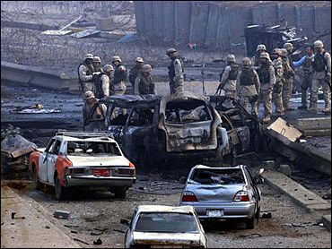 Vintage JACK & JONES IRAQ 2004 FOOTBALL