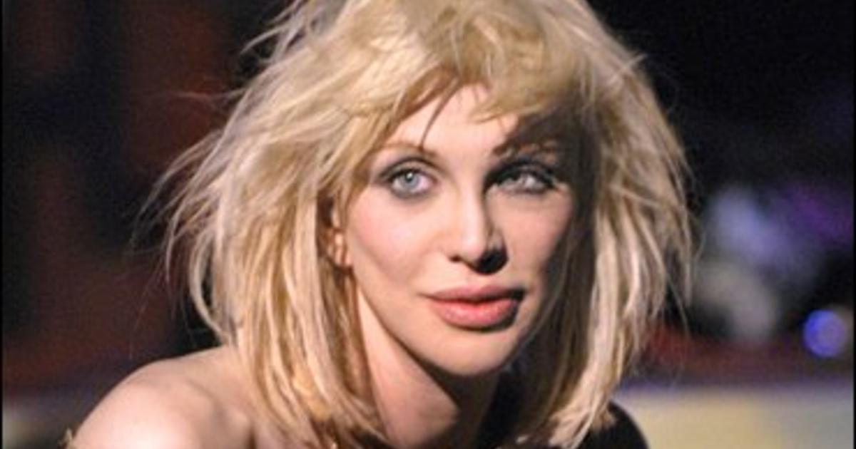 Courtney Love Courts More Trouble Cbs News