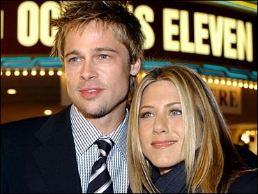 Pitt and Aniston 
