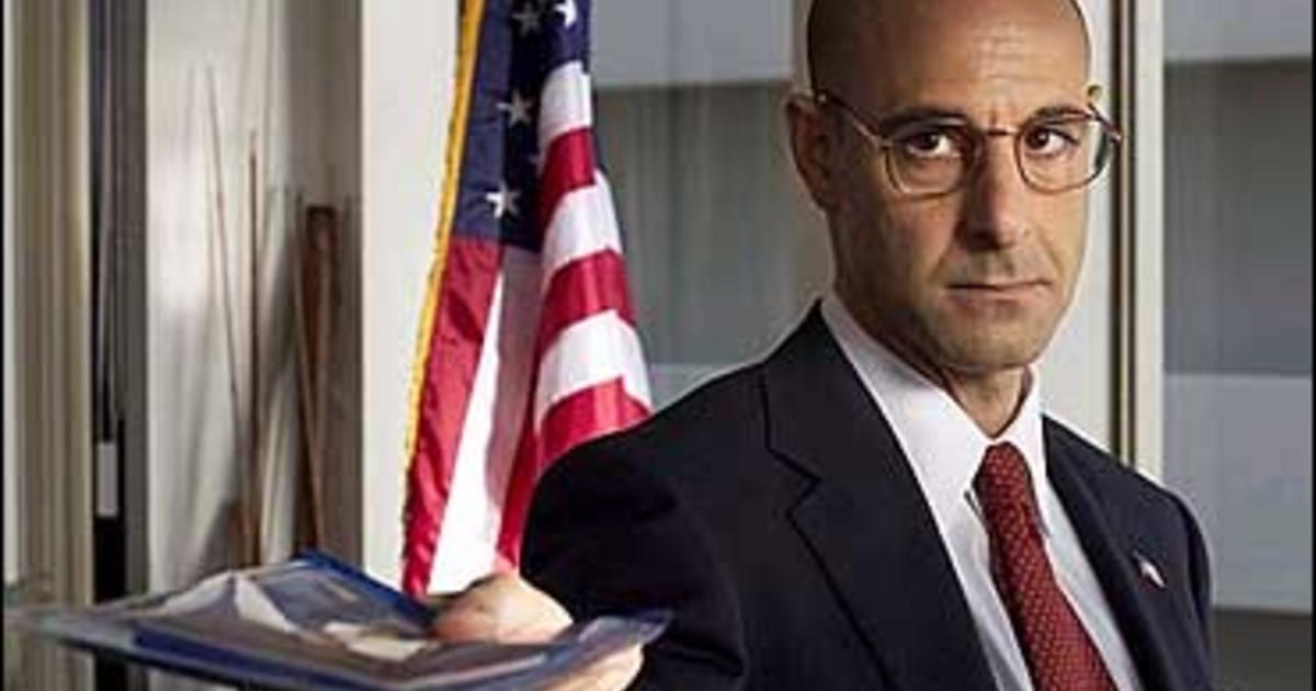 Tucci Rules In 'The Terminal' - CBS News