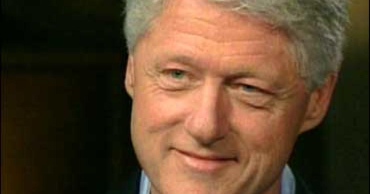 Rating Bill Clinton's Presidency - CBS News