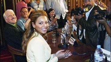 Beyonce in Paris 