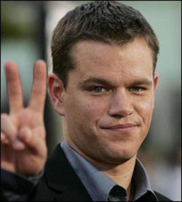 'Bourne' Premiere 