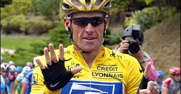 Record Ride For Lance Armstrong - CBS News