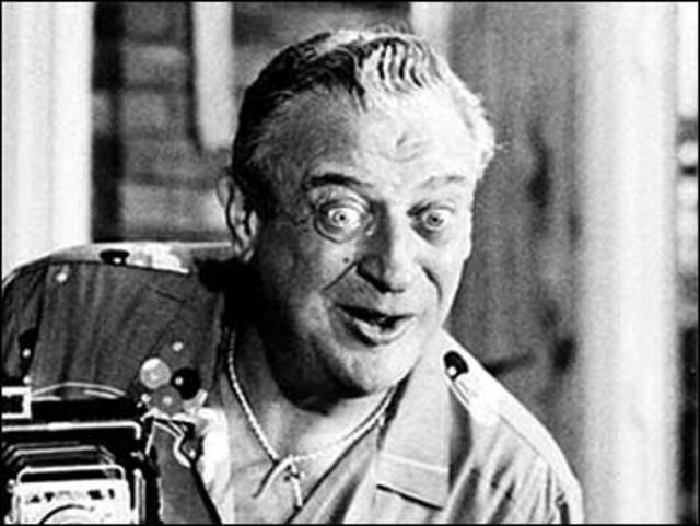 Rodney Dangerfield on the set of Easy Money, Interviews