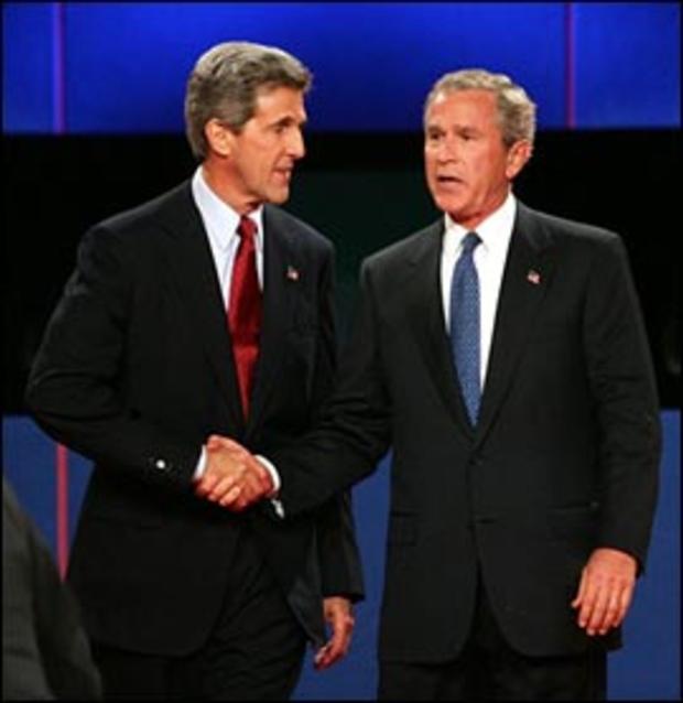 First Bush/Kerry Sept. 30 