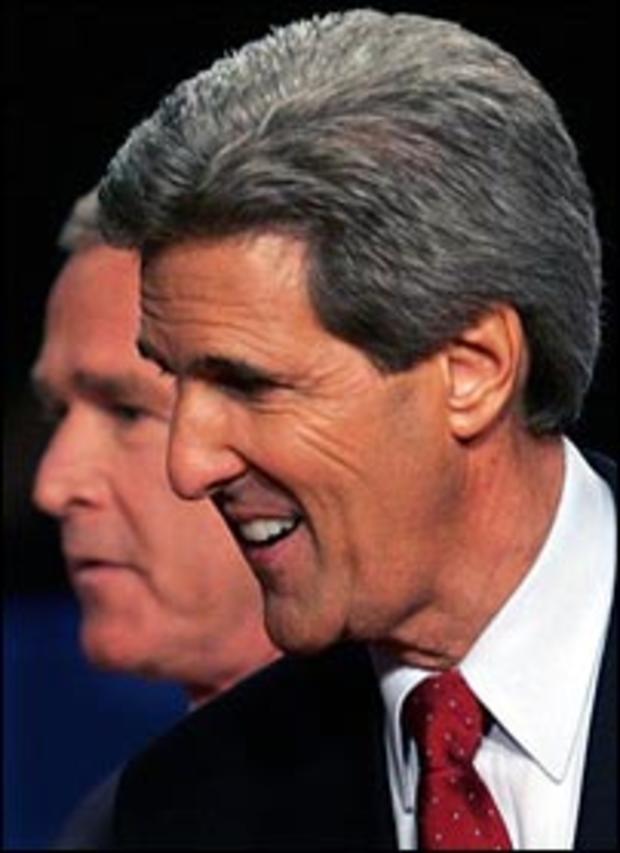 Third Bush/Kerry Oct. 13 