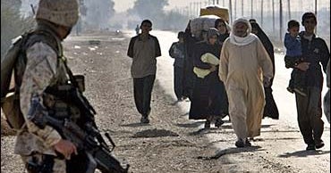 Fighting Across Central Iraq - CBS News