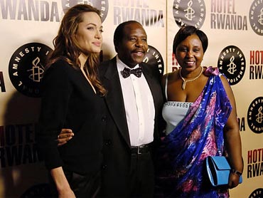 'Hotel Rwanda' Checks In 