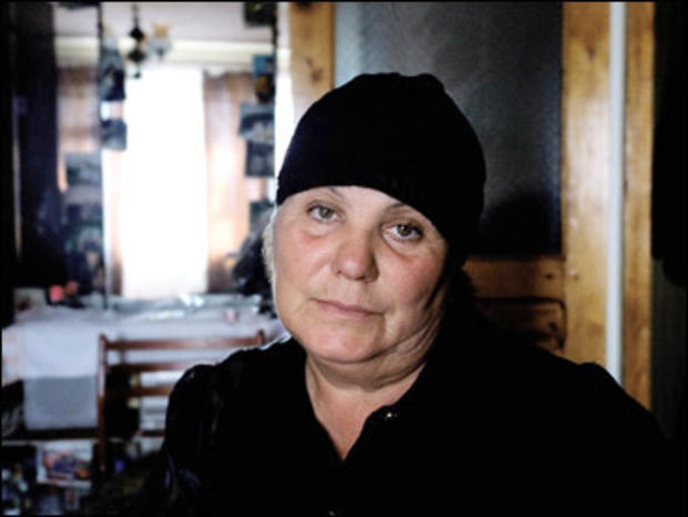 Larisa Adamovna, Sergei Urmanov's mother, lost all of the females in her family in the siege 