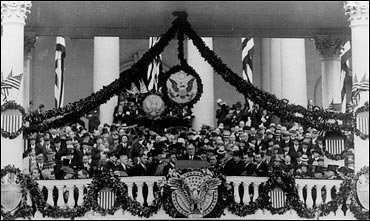 1933 -- Franklin Delano Roosevelt 