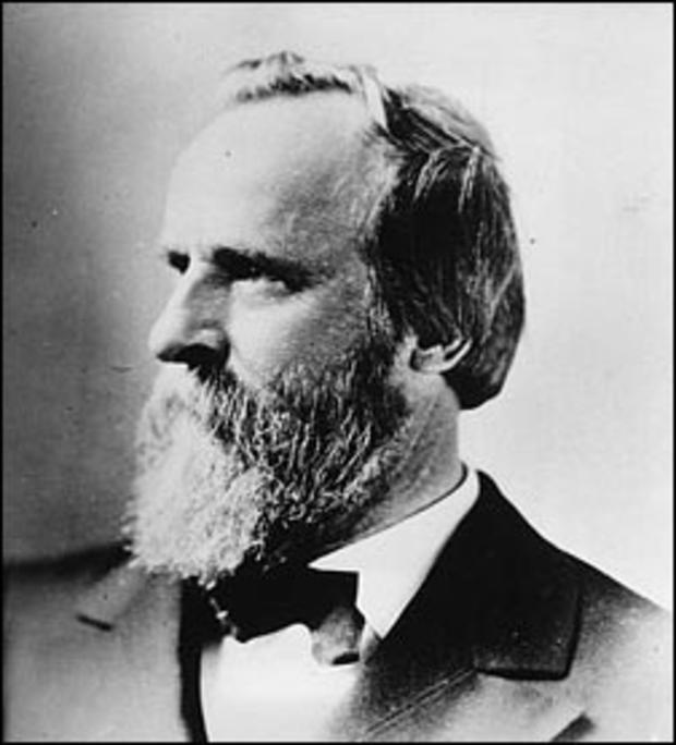 1877 -- Rutherford B. Hayes 