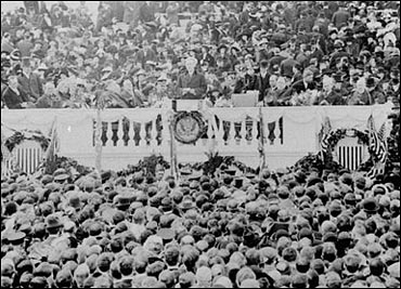 1917 -- Woodrow Wilson 