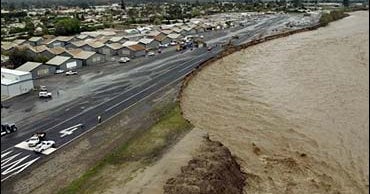 Waterlogged L.A. Faces More Rain - CBS News