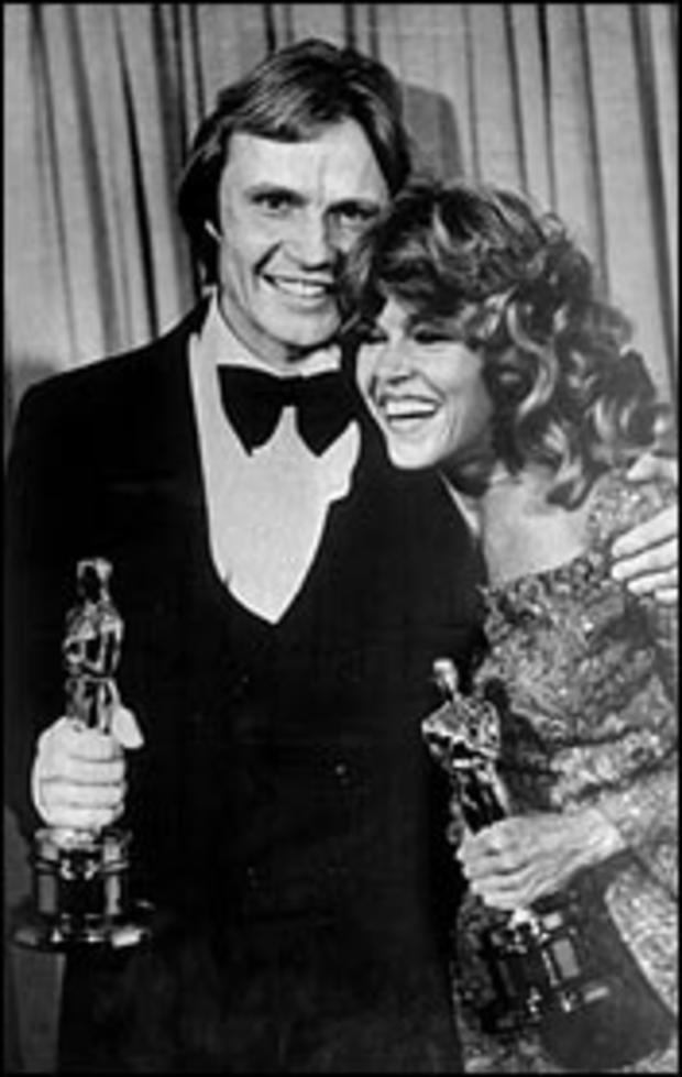 Jon Voight and Jane Fonda 