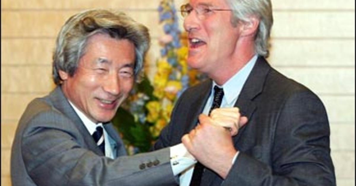 Gere: Leading Man In Japan - CBS News