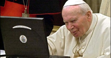 Pope Loved Tradition & Technology - CBS News