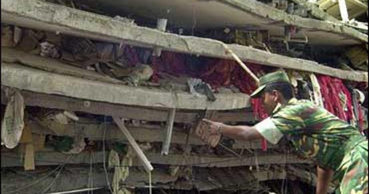 Factory Collapses In Bangladesh Cbs News
