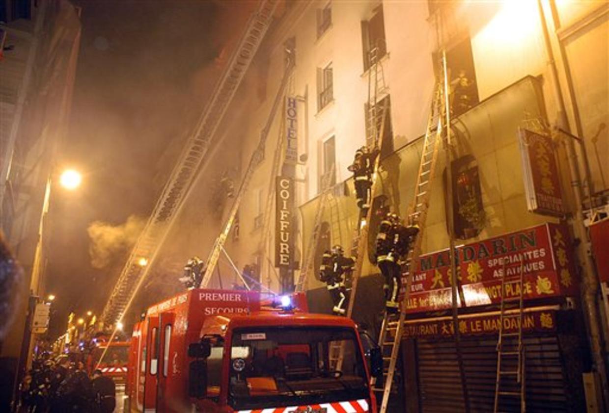 Deadly Paris Hotel Fire