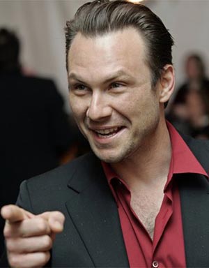 Christian Slater 
