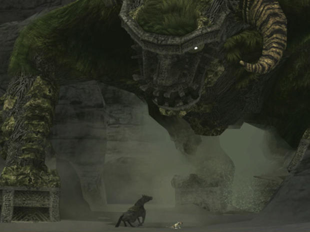 Shadow Of The Colossus 