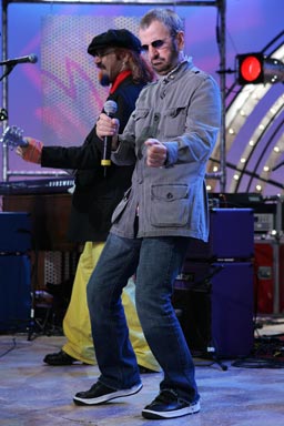 Ringo Gets 'Little Help' 